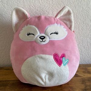 Florence 7-8” Pink Fox Squishmallow